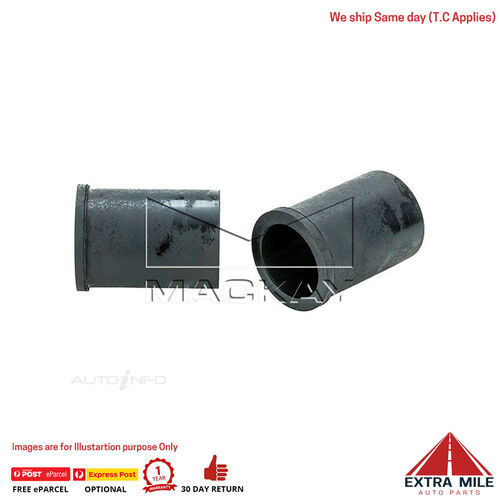 Hose Id Reducer (Epdm) Water-Air 1 3/4"- 1 3/8" 44mm - 35mm Universal Insert