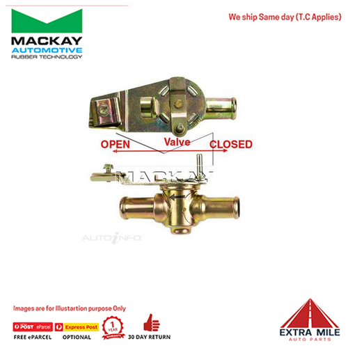 Mackay Heater Control Valve  - HV4008M