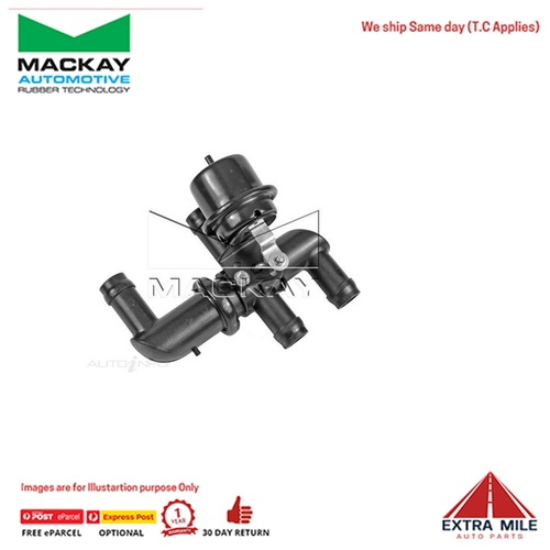 Mackay Heater Tap 4 Way For Ford Falcon EB ED EF EL AU V8 Vacuum HV6315M