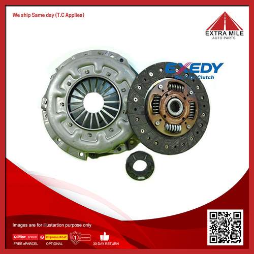 Exedy Clutch Kit For Hyundai Accent X3, LC, 1.5L  G4EC, G4EB, G4EK, G4FK