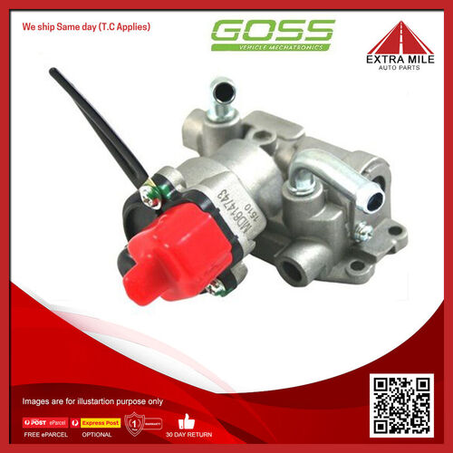 Goss Idle Speed Controller For Mitsubishi Lancer GL, GLX CC CE 1.8L 4G93 I4 SOHC