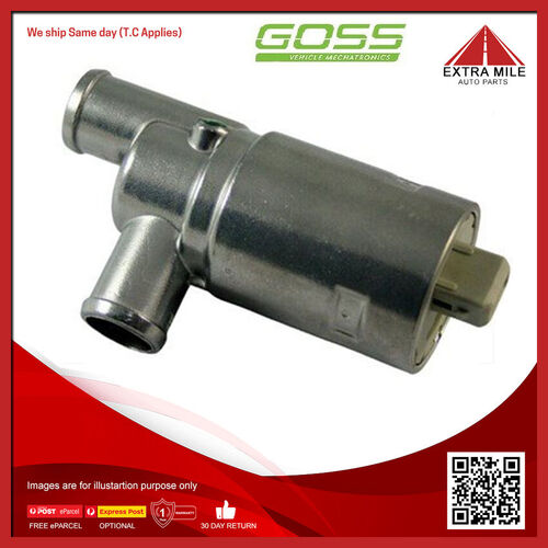 Goss Idle Speed Controller For Peugeot 405 D60 1.9L XU9J4Z I4 16V DOHC