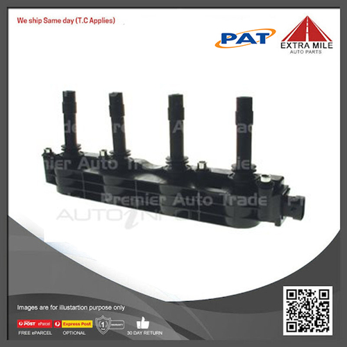 PAT Ignition Coil For Holden Barina CD XC 1.4L Z14XE I4 16V DOHC