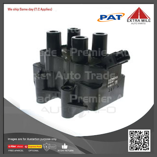 PAT Ignition Coil For Holden Vectra CD GL JS JR 2.0L,2.2L C22SEL I4 16V DOHC