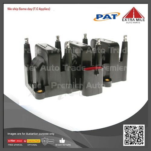 PAT Ignition Coil For Ford LTD AU1 DF 4.0L I6 12V SOHC