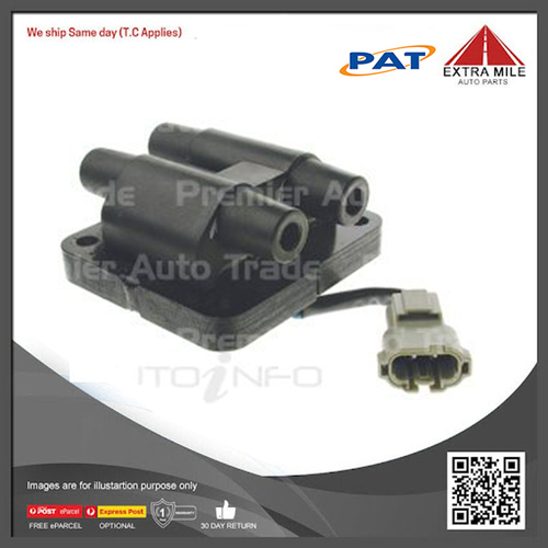 PAT Ignition Coil For Subaru Liberty LX RX B11 2.2L,2.5L EJ22E F4 16V SOHC