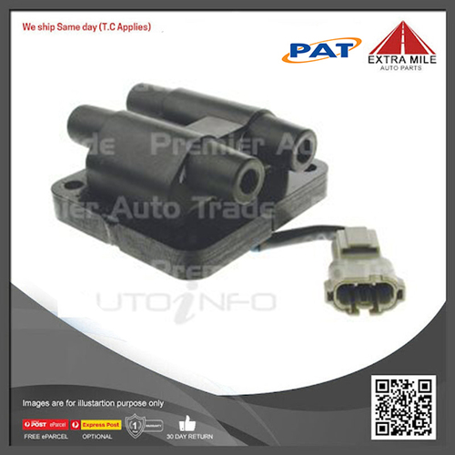 PAT Ignition Coil For Isuzu Aska 1.8L,2.0L EJ18 I4 16V SOHC