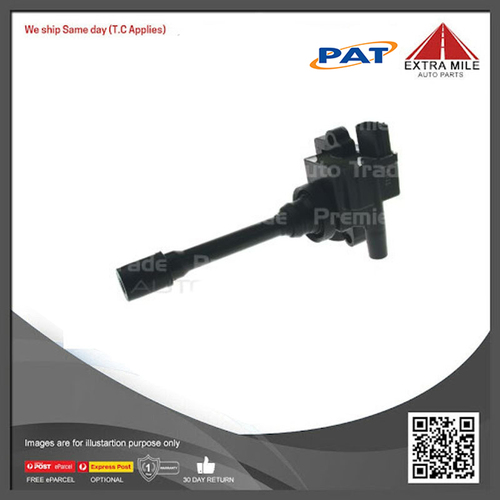 PAT Ignition Coil For Mitsubishi Mirage 1.6L 4G18 2001 - 2006 - IGC-028M