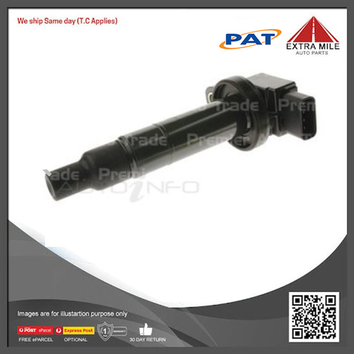 PAT Ignition Coil For Toyota Porte NNP10R 1.3L,1.5L 2NZFE I4 16V DOHC - IGC-048