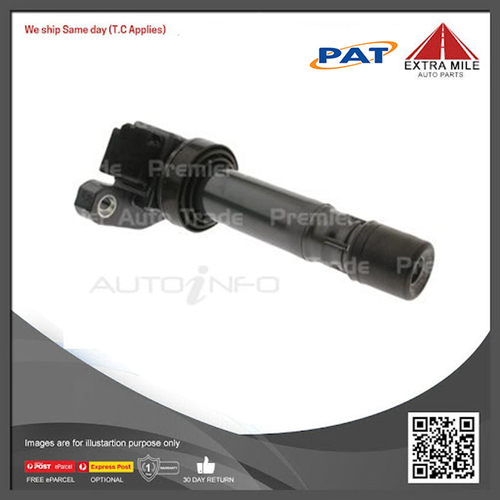 PAT Ignition Coil For Daihatsu Charade 1.0L EJDE I3 12V DOHC - IGC-055