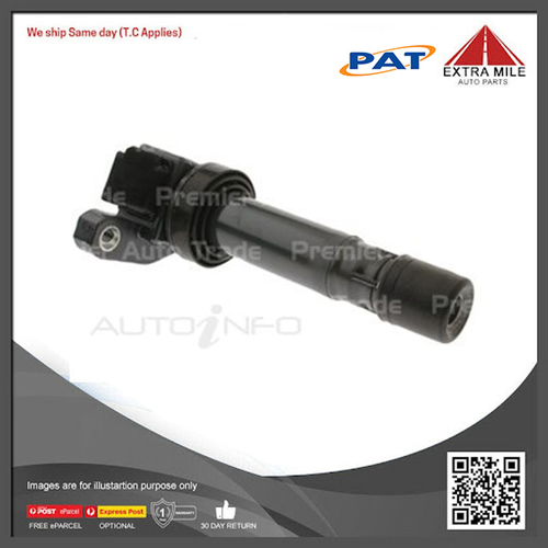 PAT Ignition Coil For Daihatsu Charade 1.0L EJDE I3 12V DOHC Hatchback -IGC-055M