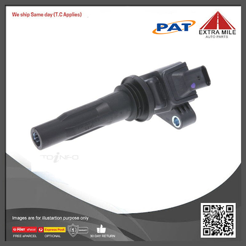 PAT Ignition Coil For Toyota Gaia SXM10R SXM15R 2.0L 3SFE I4 16V DOHC - IGC-056