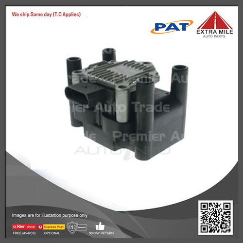 PAT Ignition Coil For Audi A4 B5 1.6L 1997 - 1999 - IGC-072M