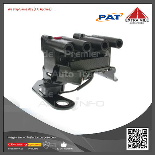 PAT Ignition Coil For Hyundai Scoupe LS 1.5L G4EKT I4 12V SOHC - IGC-075M