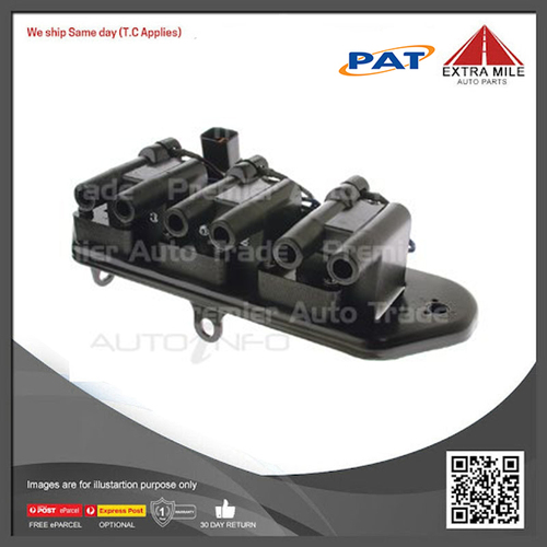 PAT Ignition Coil For Hyundai Trajet GL GLS FO 2.7L G6BA V6 24V DOHC - IGC-081