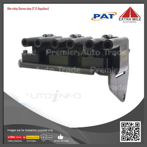 PAT Ignition Coil For Hyundai Trajet GL GLS FO 2.7L G6BA V6 24V DOHC - IGC-082M