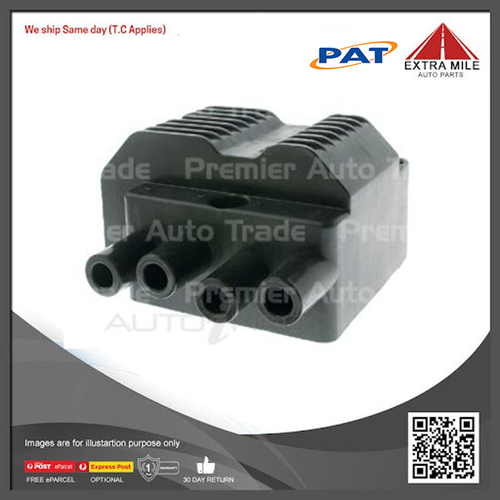 PAT Ignition Coil For Holden Combo SB 1.4L C14SE I4 8V SOHC - IGC-107