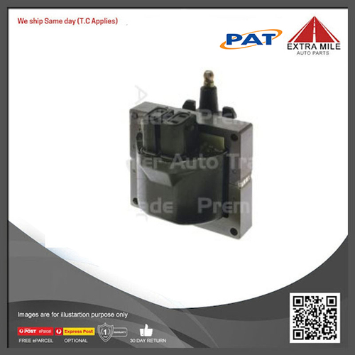 PAT Ignition Coil For Daewoo Camira JD,JE 1.8L,2.0L 1984 - 1989 - IGC-109