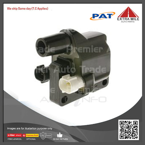 PAT Ignition Coil For Ford Laser KH2 KH 1.6L B6 I4 16V SOHC - IGC-113M