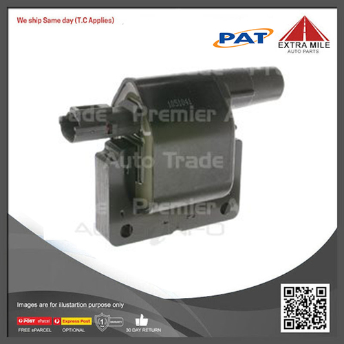 PAT Ignition Coil For Holden Rodeo LX LS DX TF 2.6L 4ZE1 I4 8V SOHC - IGC-114M