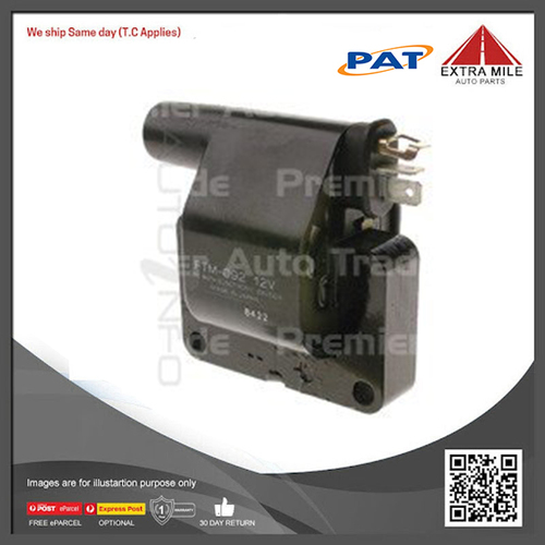 PAT Ignition Coil For Ford Telstar TX5 AT AV 2.0L,1.8L FE I4 16V DOHC - IGC-129M