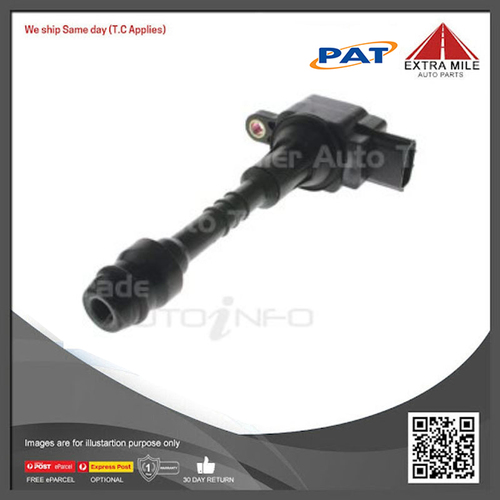 PAT Ignition Coil For Nissan Primera 18G P12 1.8L QG18DE I4 16V DOHC - IGC-159M