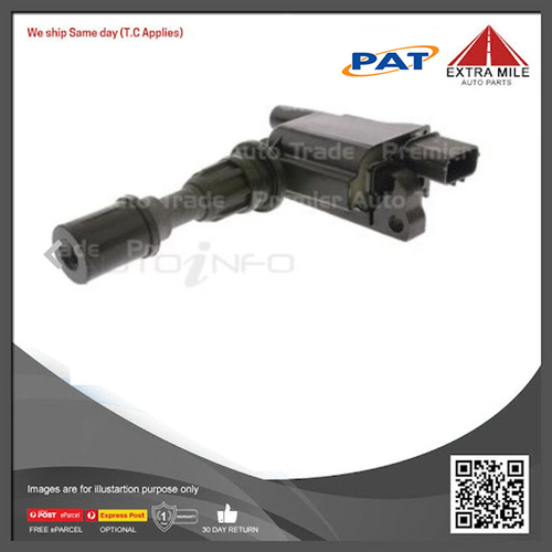 PAT Ignition Coil For Ford Laser KN KQ 1.6L ZM I4 16V DOHC Sedan - IGC-166M