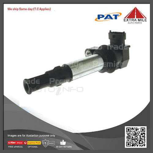 PAT Ignition Coil For Holden Berlina VZ 3.6L LE0 (HB) V6 24V DOHC - IGC-168N