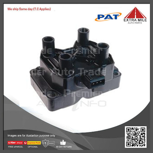 PAT Ignition Coil For Fiat Punto EVO 1.6L 1.2L 176B6 I4 8V SOHC - IGC-186