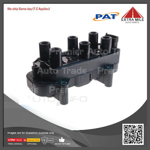 PAT Ignition Coil For Holden Vectra CD JR JS 2.5L X25XE V6 24V DOHC - IGC-190