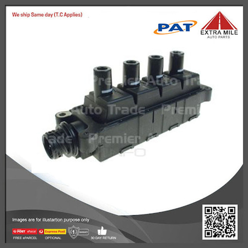 PAT Ignition Coil For BMW 318is E36 1.8L,1.9L M44B19 I4 16V DOHC - IGC-194N