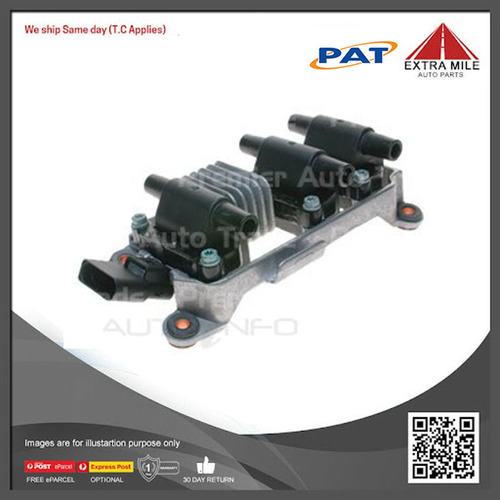 PAT Ignition Coil For Audi Cabriolet B4 2.6L ABC V6 12V SOHC - IGC-208