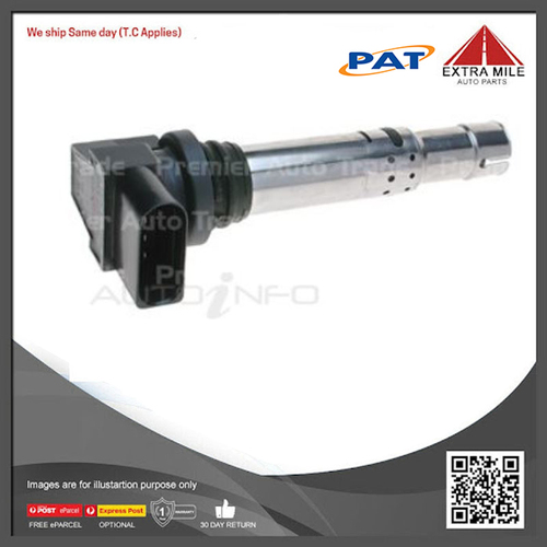 PAT Ignition Coil For Skoda Rapid NH 1.4L CAXA I4 16V DOHC - IGC-209