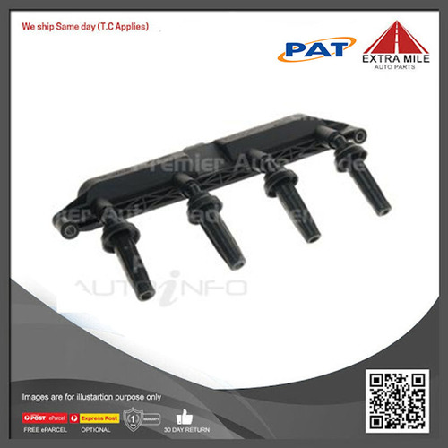 PAT Ignition Coil For Citroen Xsara 1.6L TU5JP I4 8V SOHC - IGC-223