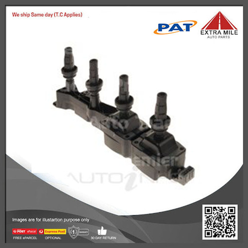 PAT Ignition Coil For Citroen Xsara VTR 1.6L TU5JP4 I4 16V DOHC - IGC-230