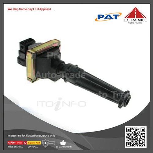 PAT Ignition Coil For Peugeot 306 S16 N3 2.0L XU10J I4 8V SOHC - IGC-233N