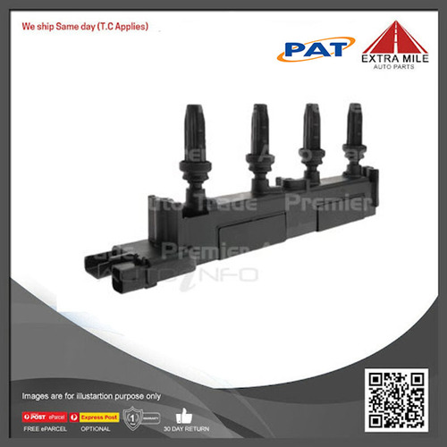 PAT Ignition Coil For Citroen Xsara Picasso 2.0L XU10J4R I4 16V DOHC - IGC-235