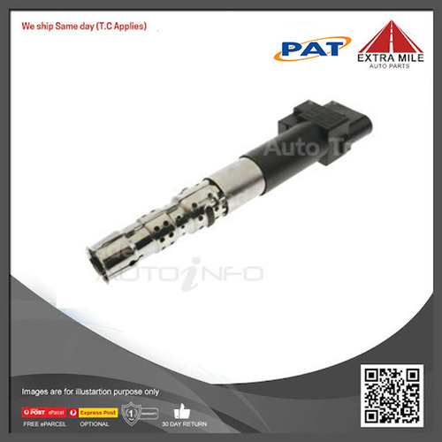 PAT Ignition Coil For Volkswagen Golf MK4 2.8L,2.3L BDE V6 24V DOHC - IGC-269