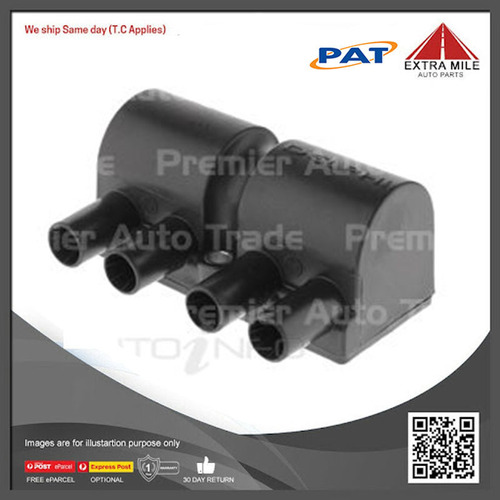 PAT Ignition Coil For Holden Combo XC 1.6L Z16SE I4 8V SOHC - IGC-311