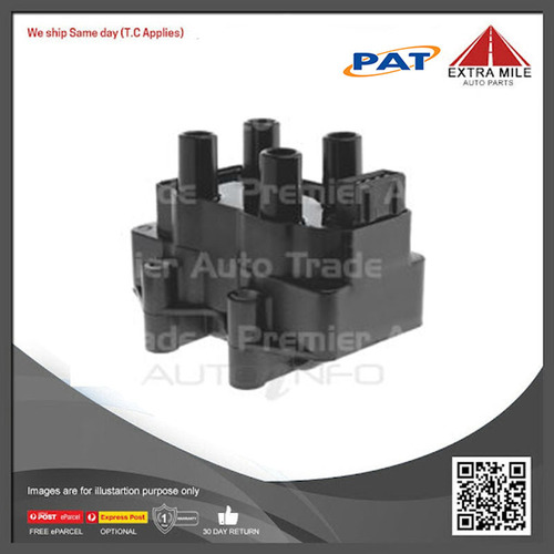 PAT Ignition Coil For Peugeot 306 XR XT 2.0L,1.8L XU10J I4 8V SOHC - IGC-313