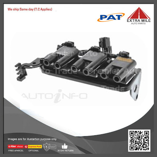 PAT Ignition Coil For Hyundai Tucson JM 2.7L G6BA V6 24V DOHC - IGC-319