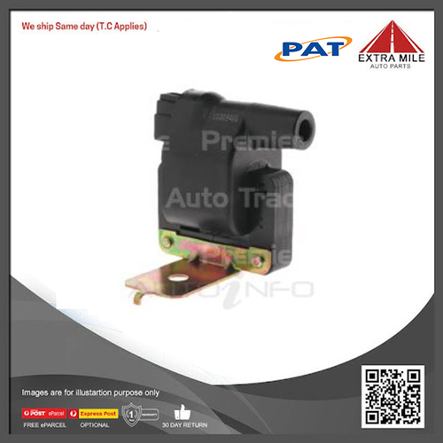 PAT Ignition Coil For Daihatsu Charade SG 1.3L 1988 - 1993 - IGC-328M