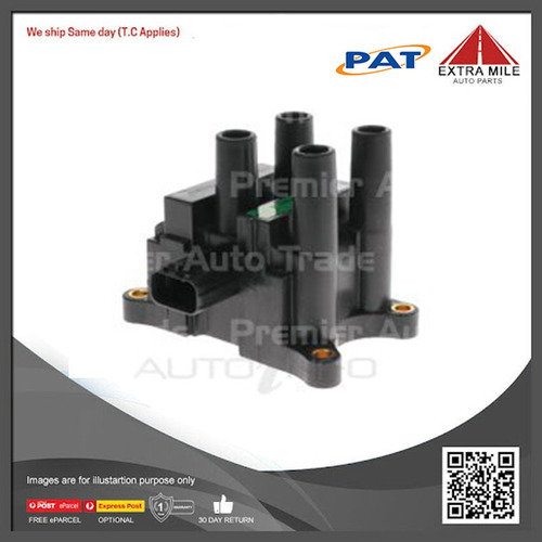 PAT Ignition Coil For Ford Escape ZB 2.3L L3 I4 16V DOHC - IGC-335