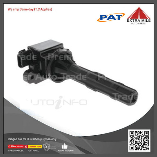 PAT Ignition Coil For Daihatsu YRV M201G 1.3L K3VET I4 16V DOHC - IGC-337M