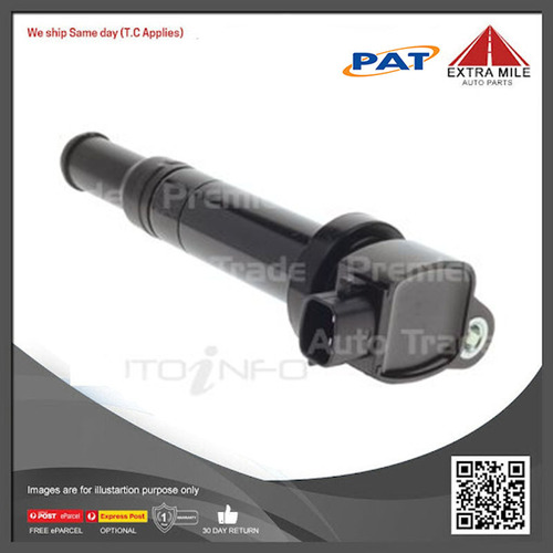 PAT Ignition Coil For Hyundai Santa Fe SX CM 2.7L G6EA V6 24V DOHC - IGC-343