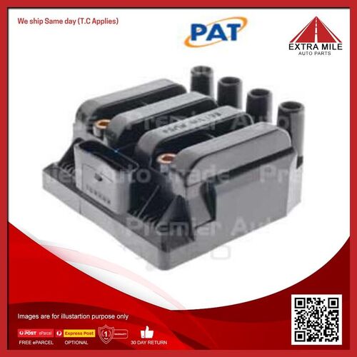 PAT Ignition Coil For Volkswagen Golf MK4 2.0L 85kw Petrol Wagon