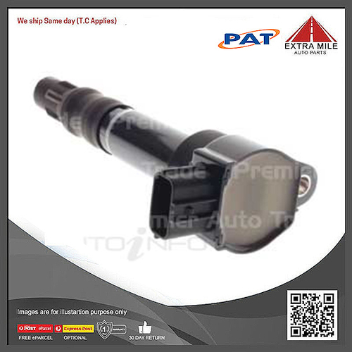 PAT Ignition Coil For Mitsubishi Lancer ES VR-X CH 2.4L 4G69 16V SOHC - IGC-375M