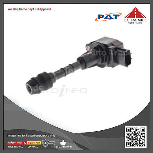 PAT Ignition Coil For Nissan Micra K12 1.2L,1.4L CR14DE I4 16V DOHC - IGC-376M