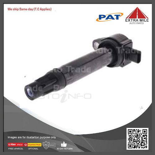 PAT Ignition Coil For Fiat Freemont JF 2.4L ED3 I4 16V DOHC Mid-Size - IGC-377