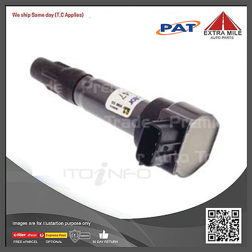 PAT Ignition Coil For Smart Forfour Pulse 1.3L,1.5L M135.950 I4 16V DOHC-IGC-383